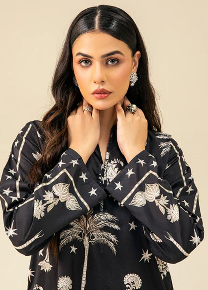 Meeral Pret Printed Lawn 2 Piece Suit MBC-0010