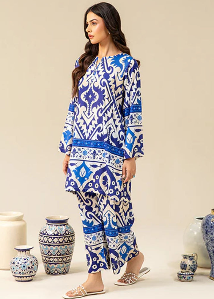 Meeral Pret Printed Lawn 2 Piece Suit MBC-0011