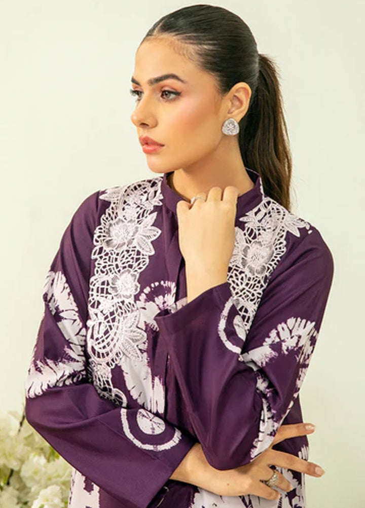 Meeral Pret Printed Lawn 2 Piece Suit MBC 0012