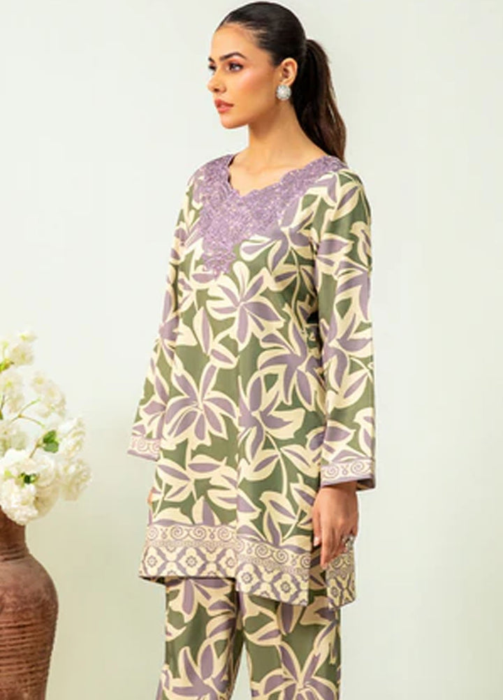 Meeral Pret Printed Lawn 2 Piece Suit MBC-0013