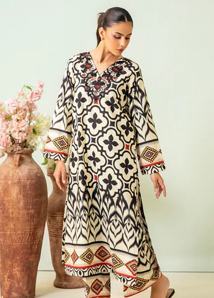 Meeral Pret Printed Lawn 2 Piece Suit MBC-0015