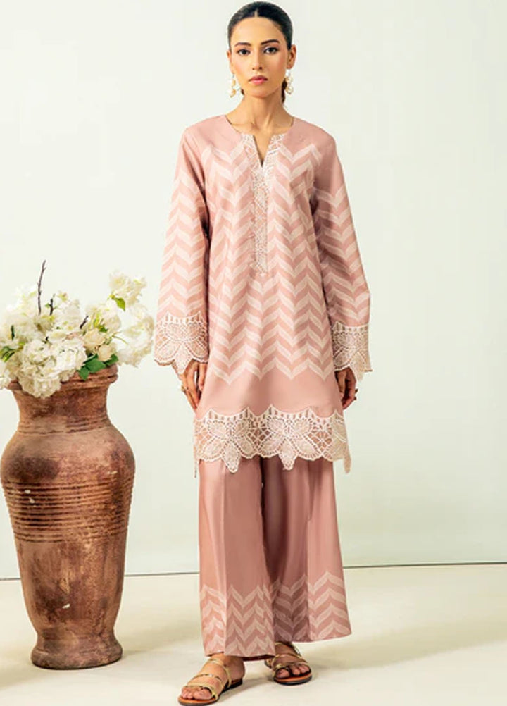Meeral Pret Printed Lawn 2 Piece Suit MBC-0017