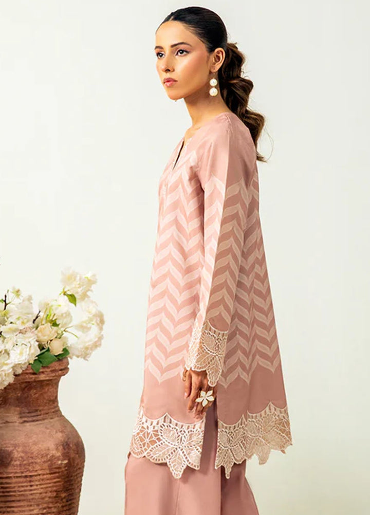 Meeral Pret Printed Lawn 2 Piece Suit MBC-0017