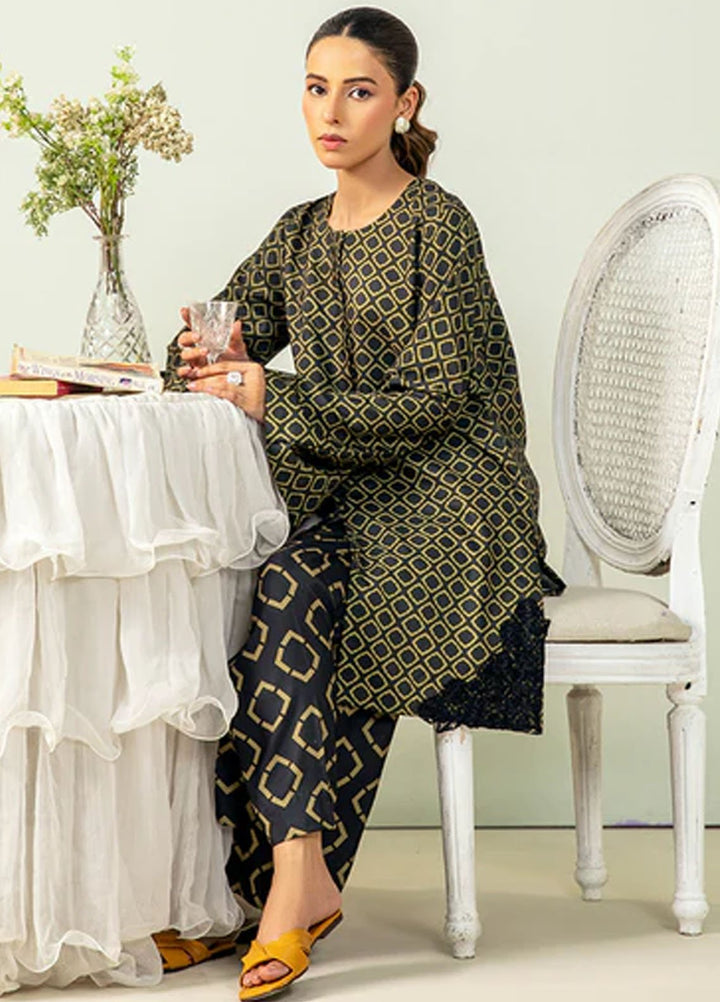 Meeral Pret Printed Lawn 2 Piece Suit MBC-002