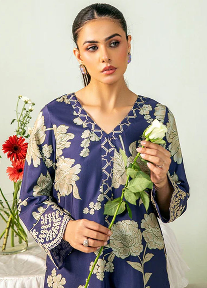 Meeral Pret Printed Lawn 2 Piece Suit MBC-003