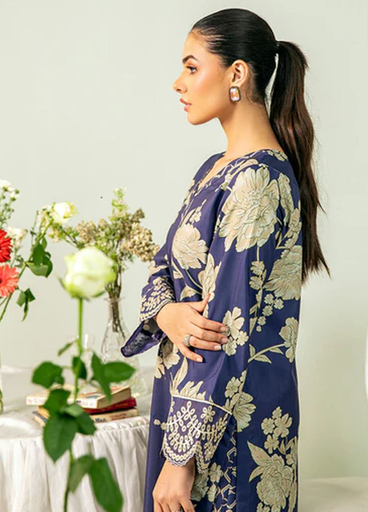 Meeral Pret Printed Lawn 2 Piece Suit MBC-003