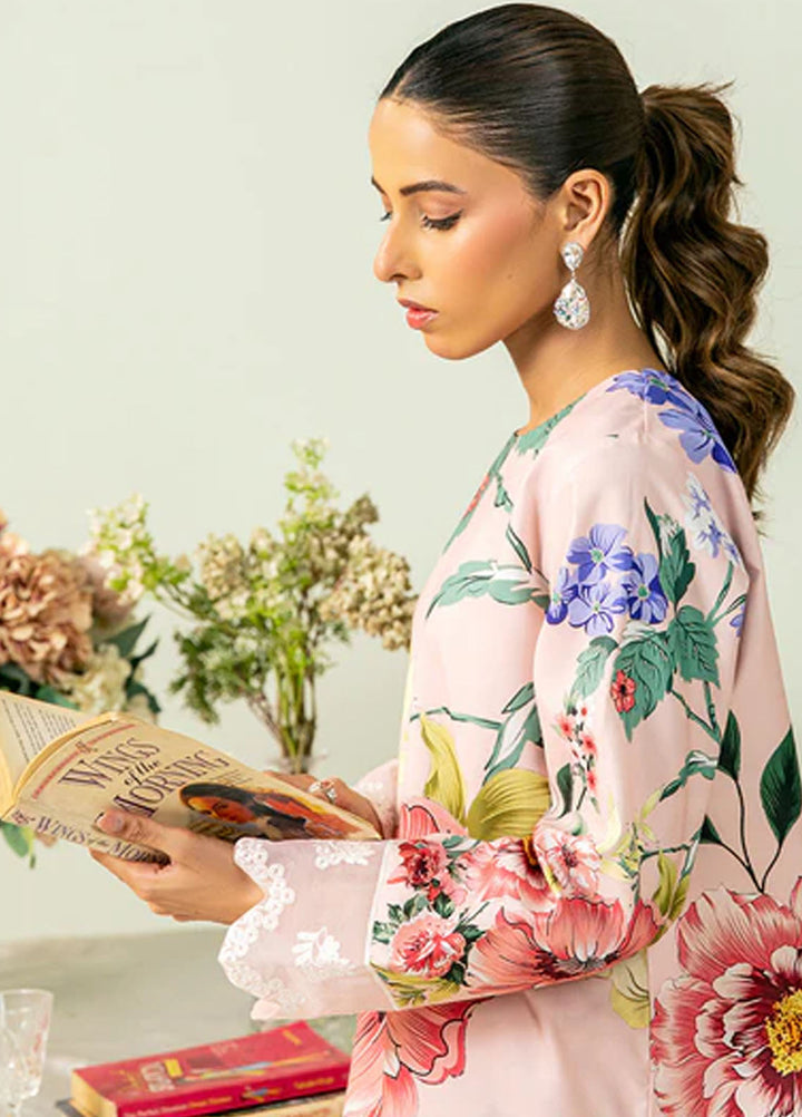 Meeral Pret Printed Lawn 2 Piece Suit MBC-004