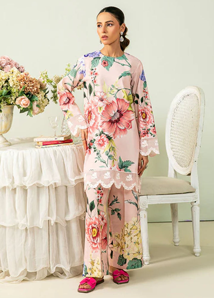 Meeral Pret Printed Lawn 2 Piece Suit MBC-004