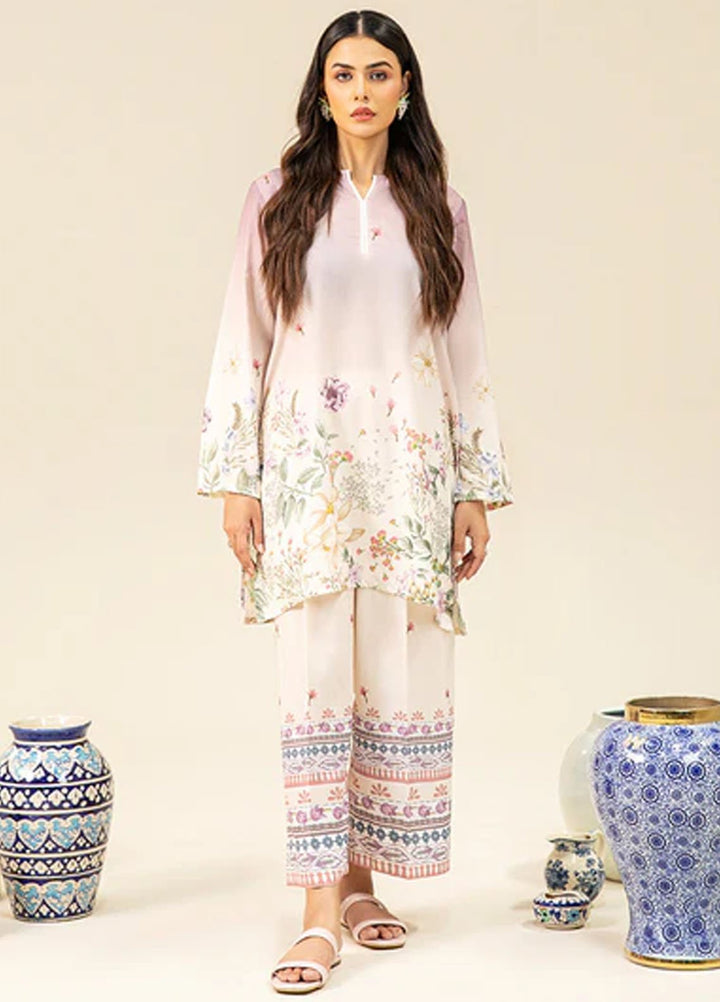 Meeral Pret Printed Lawn 2 Piece Suit MBC-006