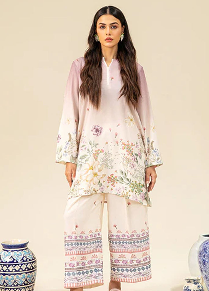 Meeral Pret Printed Lawn 2 Piece Suit MBC-006