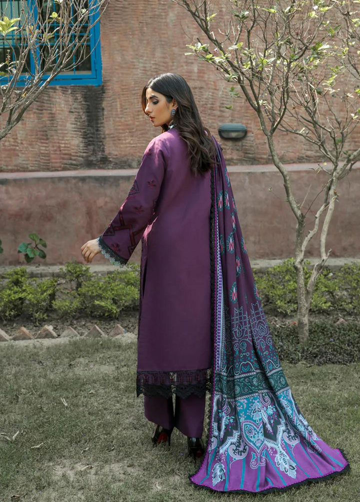 Meeras by Florent Embroidered Khaddar Suits Unstitched 3 Piece FL22M FL 2A - Winter Collection