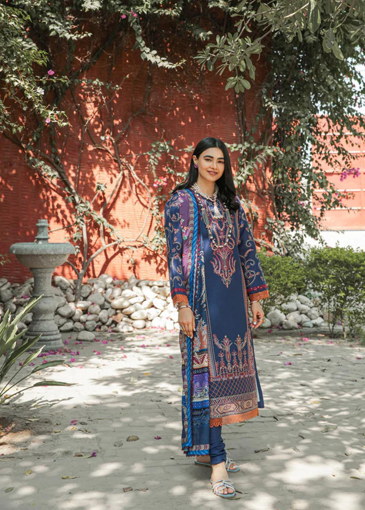 Meeras by Florent Embroidered Khaddar Suits Unstitched 3 Piece FL22M FL 4A - Winter Collection