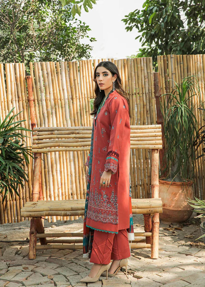 Meeras by Florent Embroidered Khaddar Suits Unstitched 3 Piece FL22M FL 5B - Winter Collection