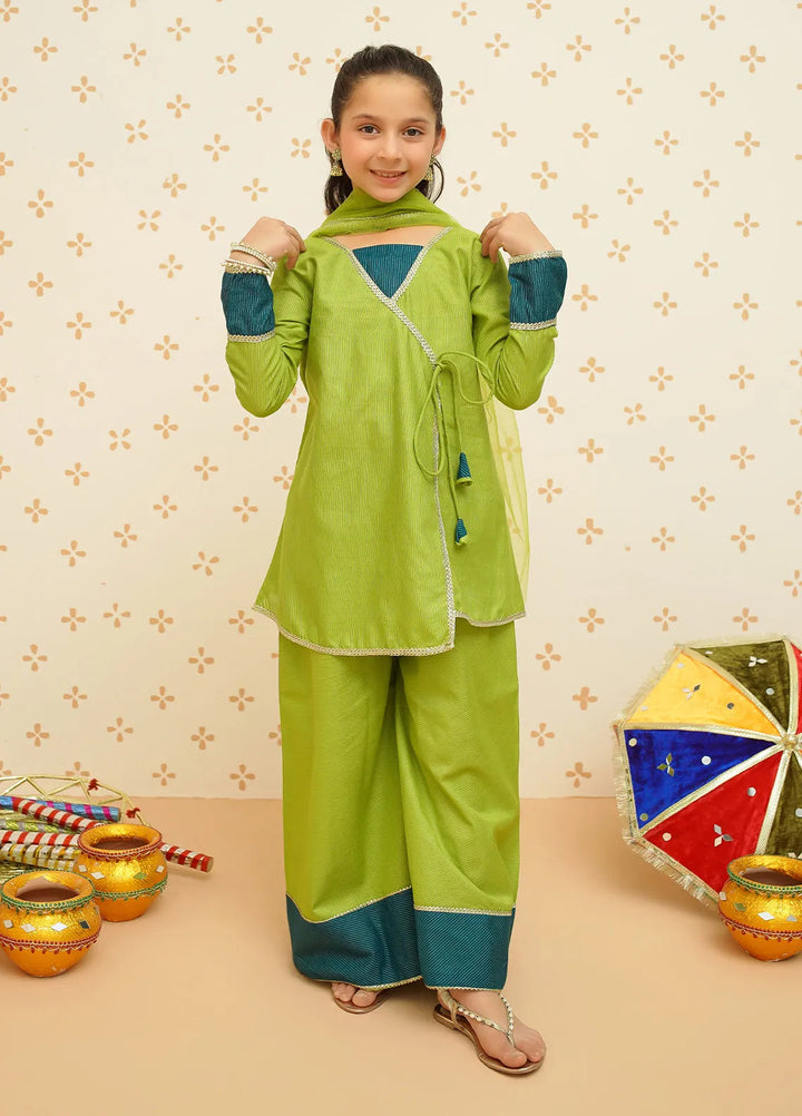 Meethi Eid by Modest Pret Cotton 3 Piece Suit 9095