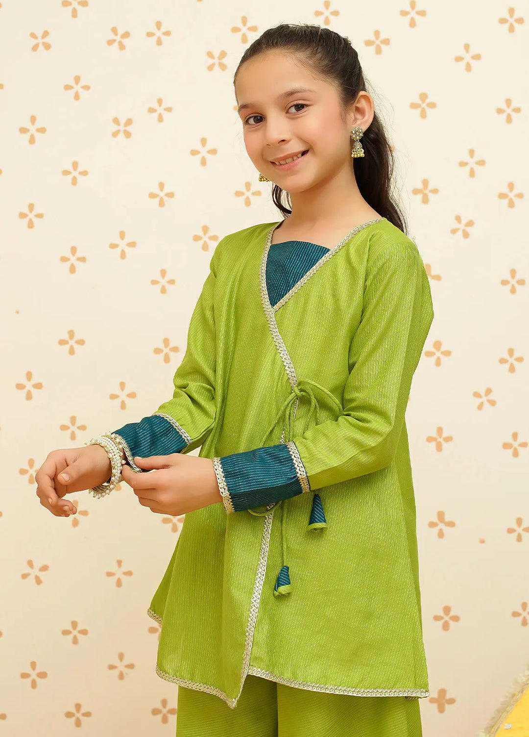 Meethi Eid by Modest Pret Cotton 3 Piece Suit 9095