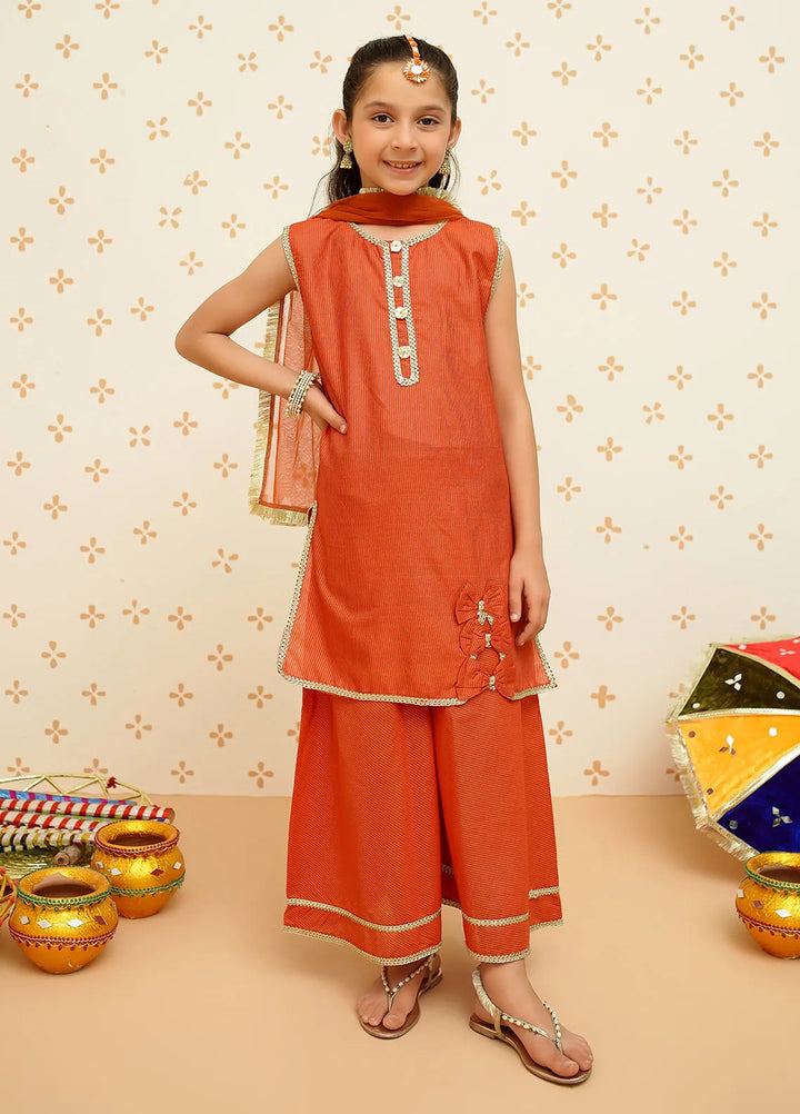 Meethi Eid by Modest Pret Cotton 3 Piece Suit 9130