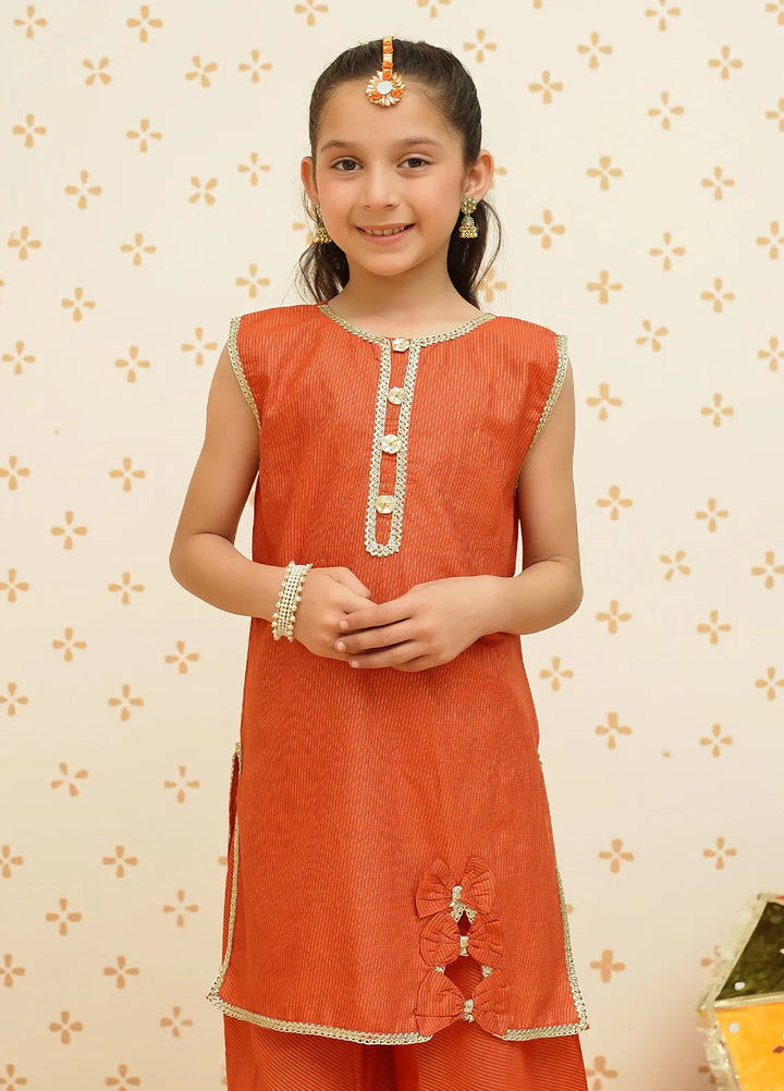 Meethi Eid by Modest Pret Cotton 3 Piece Suit 9130