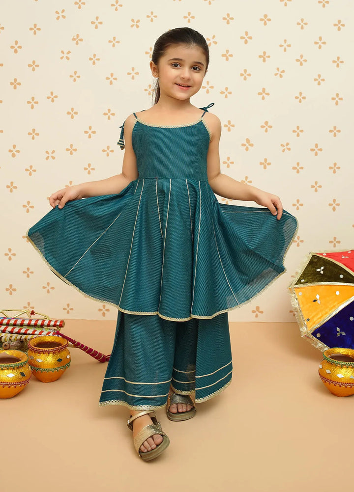 Meethi Eid by Modest Pret Cotton 3 Piece Suit 9190