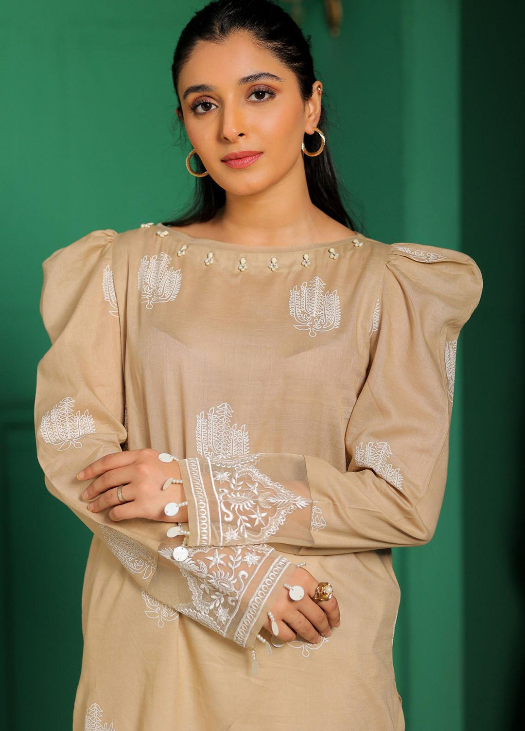 Meethi Si Eid by Kross Kulture Embroidered Lawn  Unstitched Shirt KK22MES E1U-04 - Eid Summer Collection