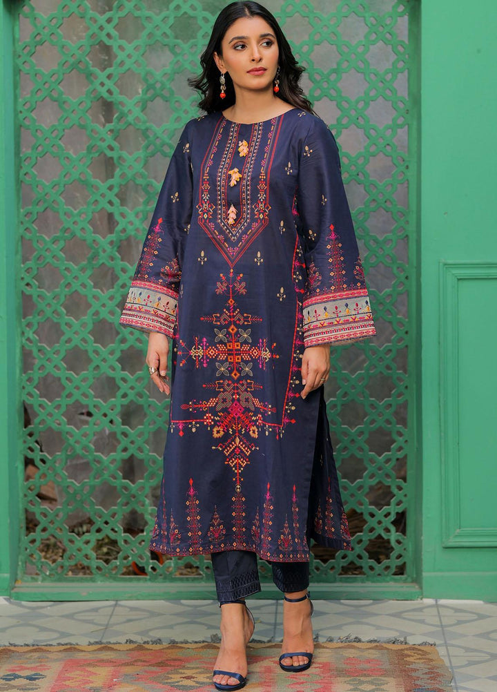 Meethi Si Eid by Kross Kulture Embroidered Lawn  Unstitched Shirt KK22MES E1U-06 - Eid Summer Collection