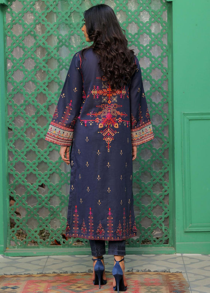 Meethi Si Eid by Kross Kulture Embroidered Lawn  Unstitched Shirt KK22MES E1U-06 - Eid Summer Collection