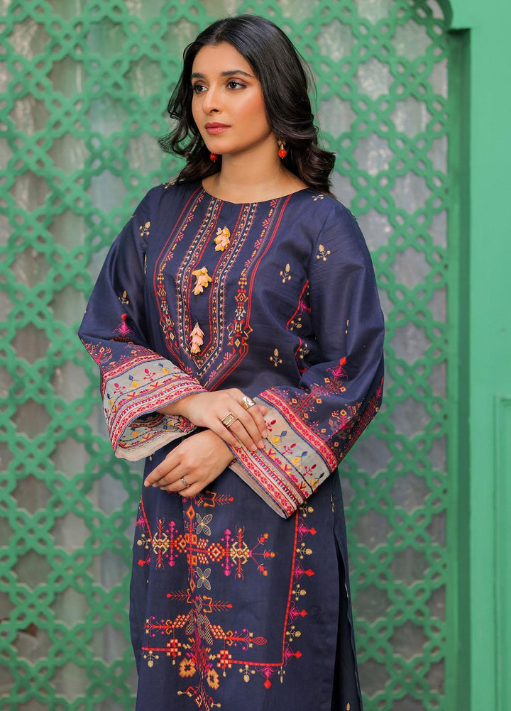 Meethi Si Eid by Kross Kulture Embroidered Lawn  Unstitched Shirt KK22MES E1U-06 - Eid Summer Collection