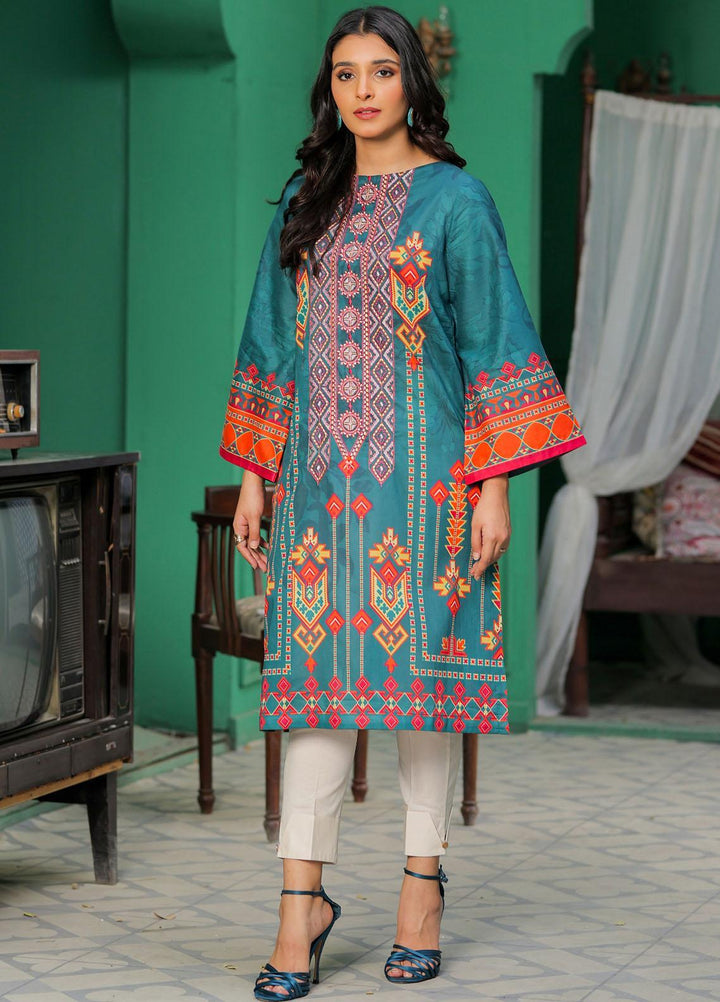 Meethi Si Eid by Kross Kulture Embroidered Lawn  Unstitched Shirt KK22MES E1U-07 - Eid Summer Collection