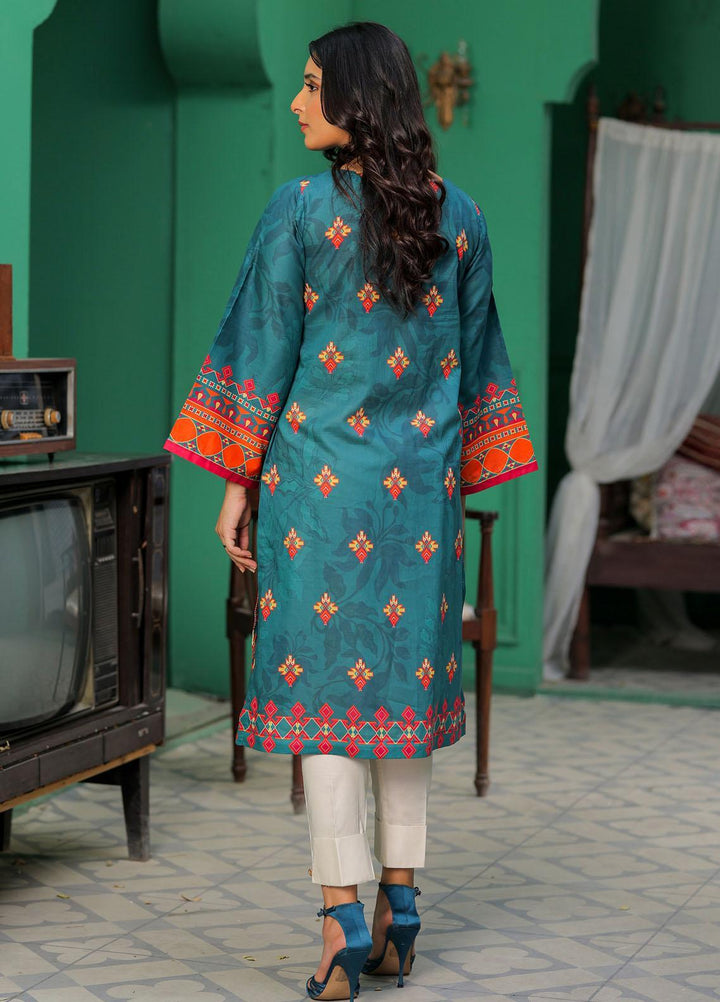 Meethi Si Eid by Kross Kulture Embroidered Lawn  Unstitched Shirt KK22MES E1U-07 - Eid Summer Collection