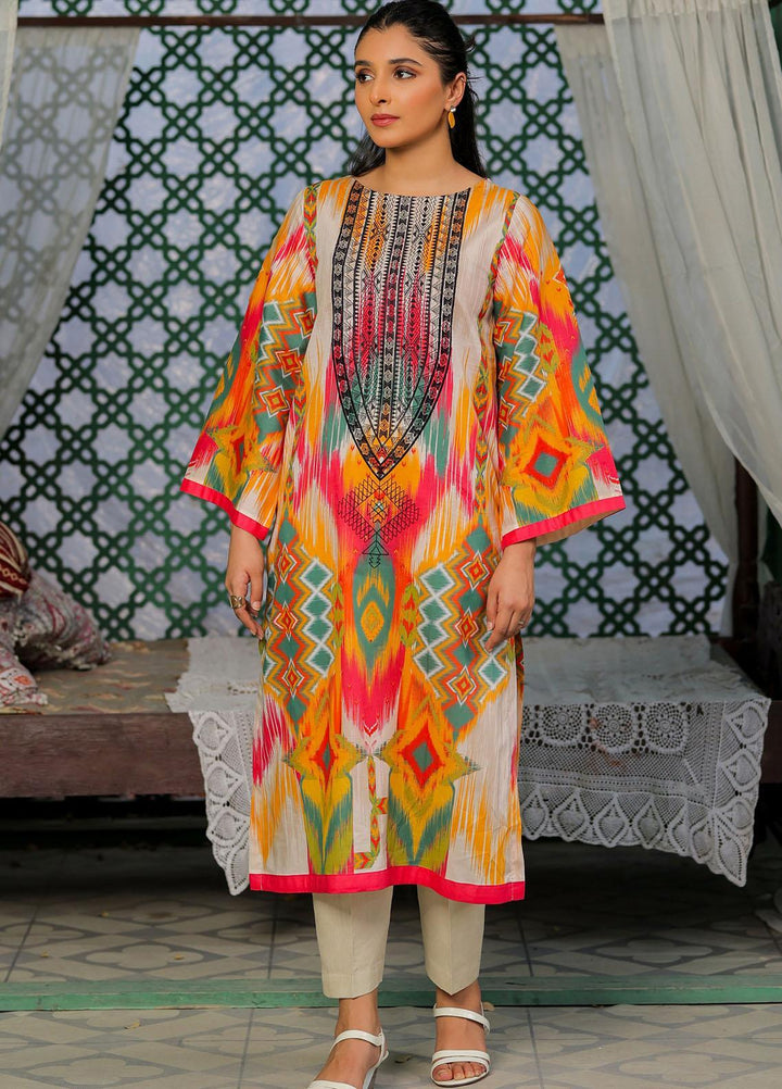 Meethi Si Eid by Kross Kulture Embroidered Lawn  Unstitched Shirt KK22MES E1U-08 - Eid Summer Collection