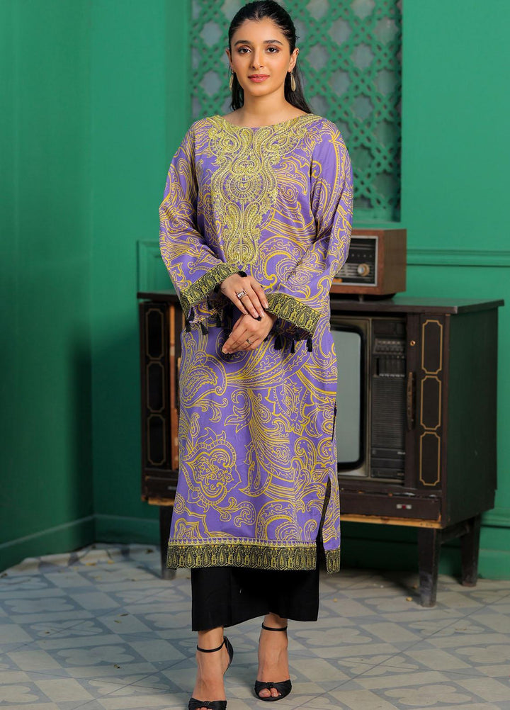Meethi Si Eid by Kross Kulture Embroidered Lawn  Unstitched Shirt KK22MES E1U-11 - Eid Summer Collection