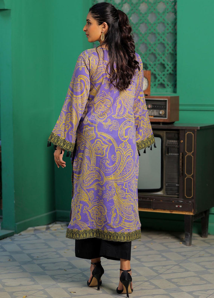 Meethi Si Eid by Kross Kulture Embroidered Lawn  Unstitched Shirt KK22MES E1U-11 - Eid Summer Collection