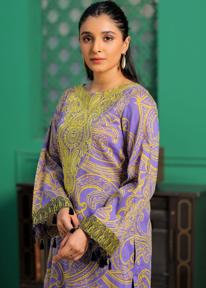 Meethi Si Eid by Kross Kulture Embroidered Lawn  Unstitched Shirt KK22MES E1U-11 - Eid Summer Collection