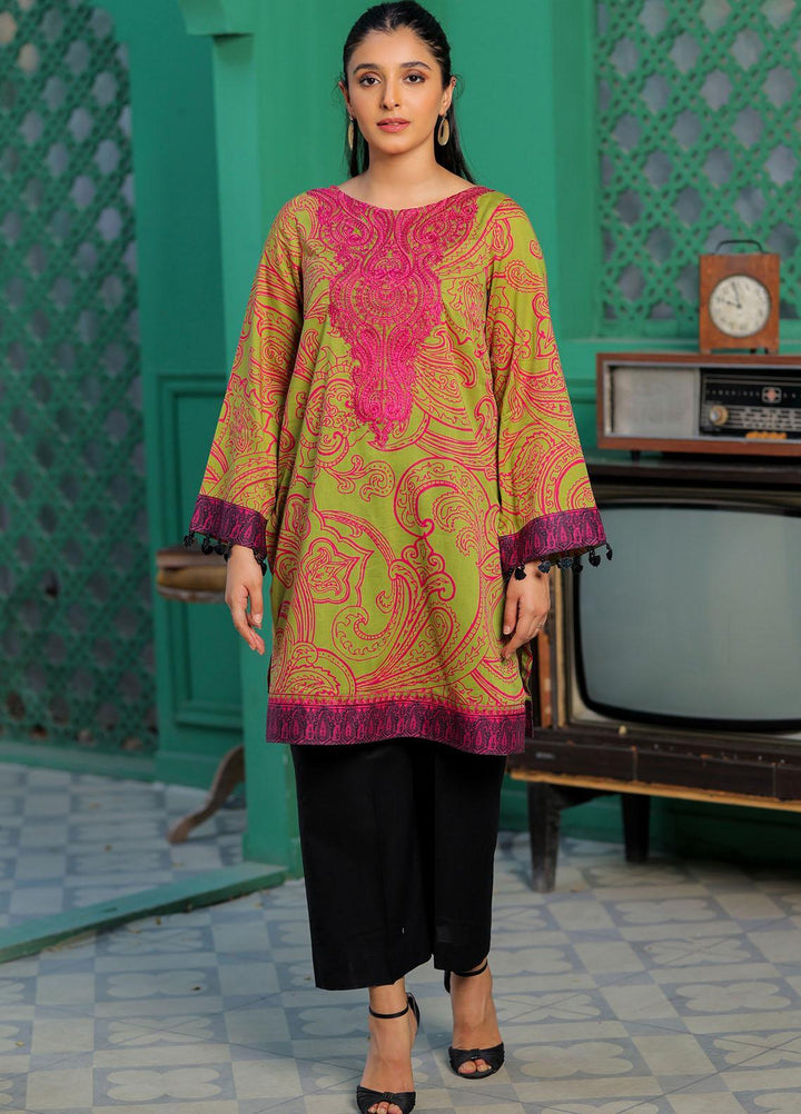 Meethi Si Eid by Kross Kulture Embroidered Lawn  Unstitched Shirt KK22MES E1U-12 - Eid Summer Collection