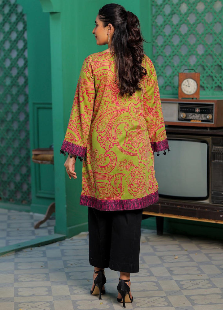 Meethi Si Eid by Kross Kulture Embroidered Lawn  Unstitched Shirt KK22MES E1U-12 - Eid Summer Collection
