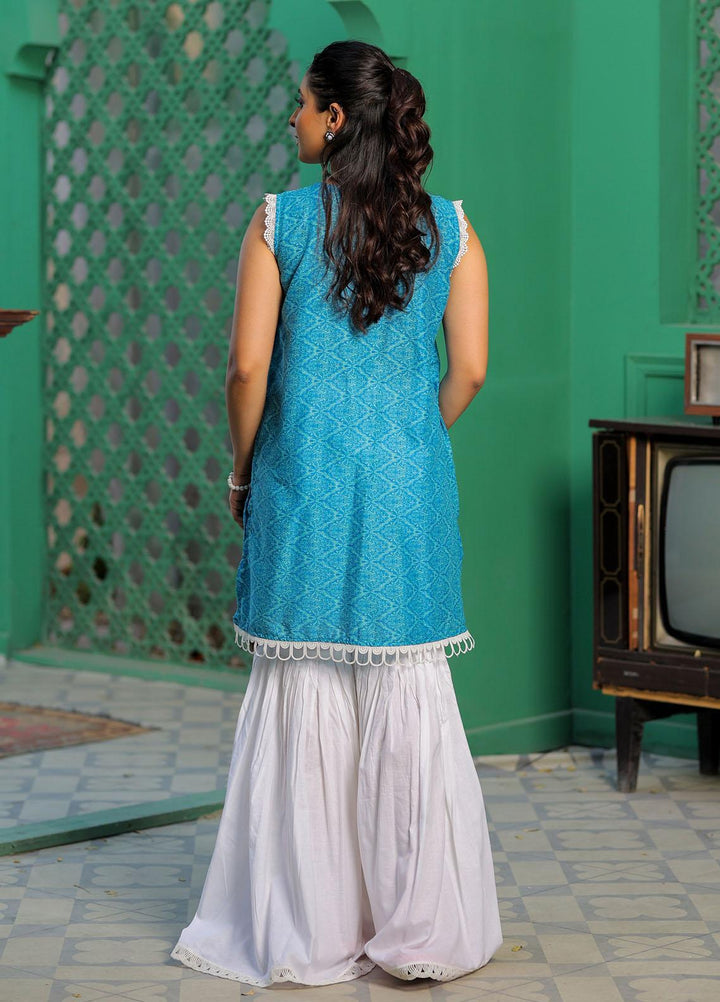 Meethi Si Eid by Kross Kulture Embroidered Lawn  Unstitched Shirt KK22MES E1U-13 - Eid Summer Collection