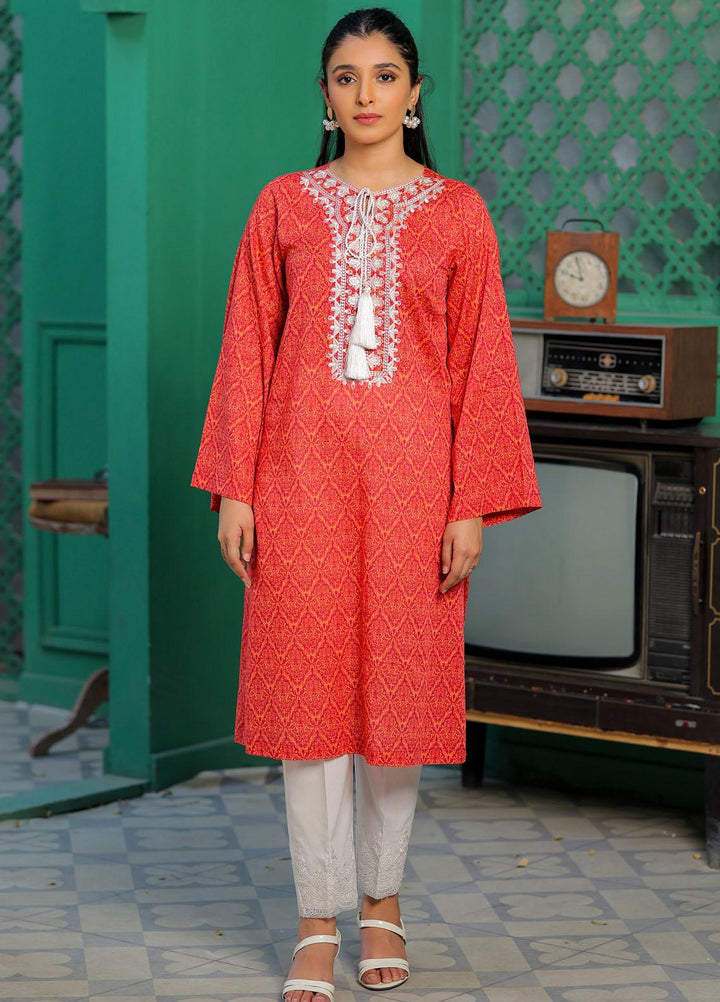 Meethi Si Eid by Kross Kulture Embroidered Lawn  Unstitched Shirt KK22MES E1U-14 - Eid Summer Collection