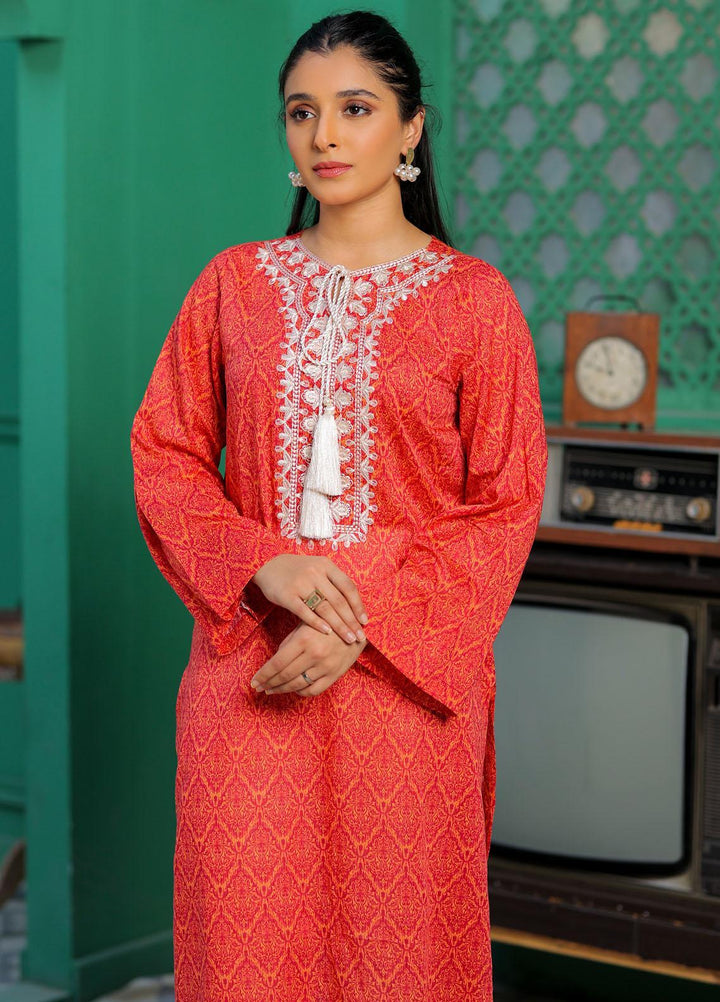 Meethi Si Eid by Kross Kulture Embroidered Lawn  Unstitched Shirt KK22MES E1U-14 - Eid Summer Collection