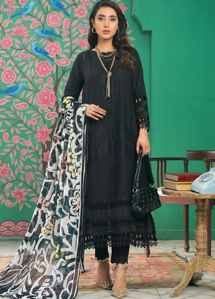 Meethi Si Eid by Kross Kulture Embroidered Lawn Suits Unstitched 3 Piece KK22MES E3U-04 - Eid Summer Collection