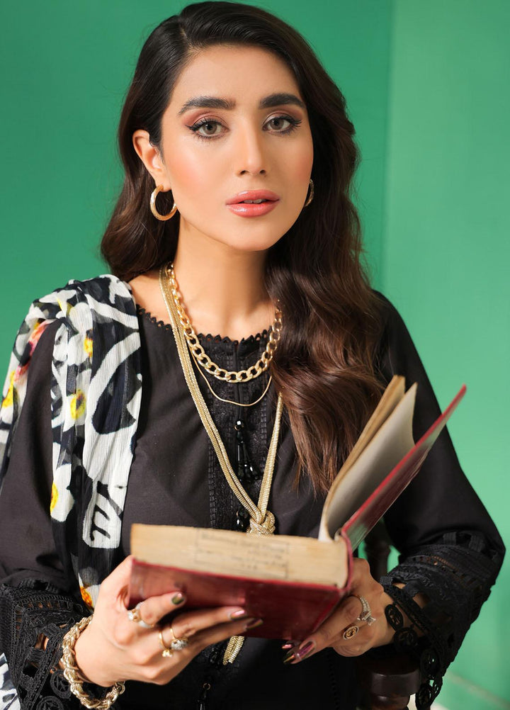 Meethi Si Eid by Kross Kulture Embroidered Lawn Suits Unstitched 3 Piece KK22MES E3U-04 - Eid Summer Collection