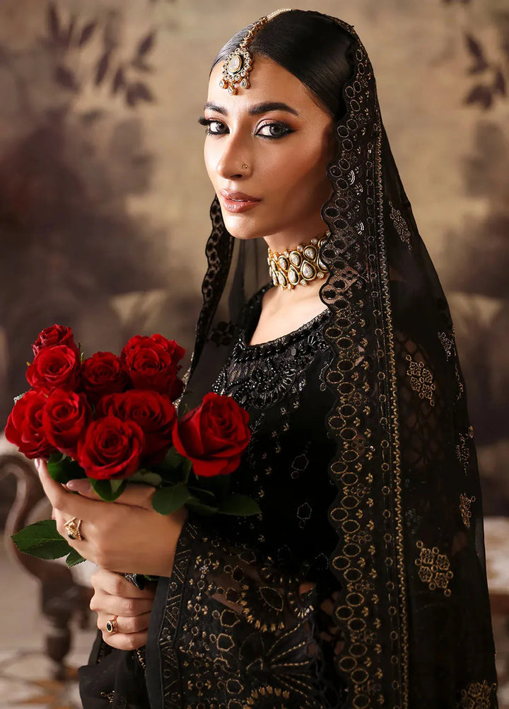 Mehak by Flossie Embroidered Chiffon Suits Unstitched 3 Piece FL24ME FE-806 - Formals Collection