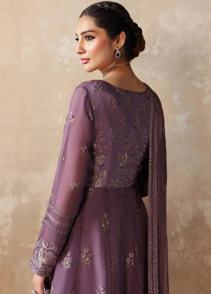 Mehak by Flossie Embroidered Silk Suits Unstitched 3 Piece FL24ME FE-808 - Formals Collection