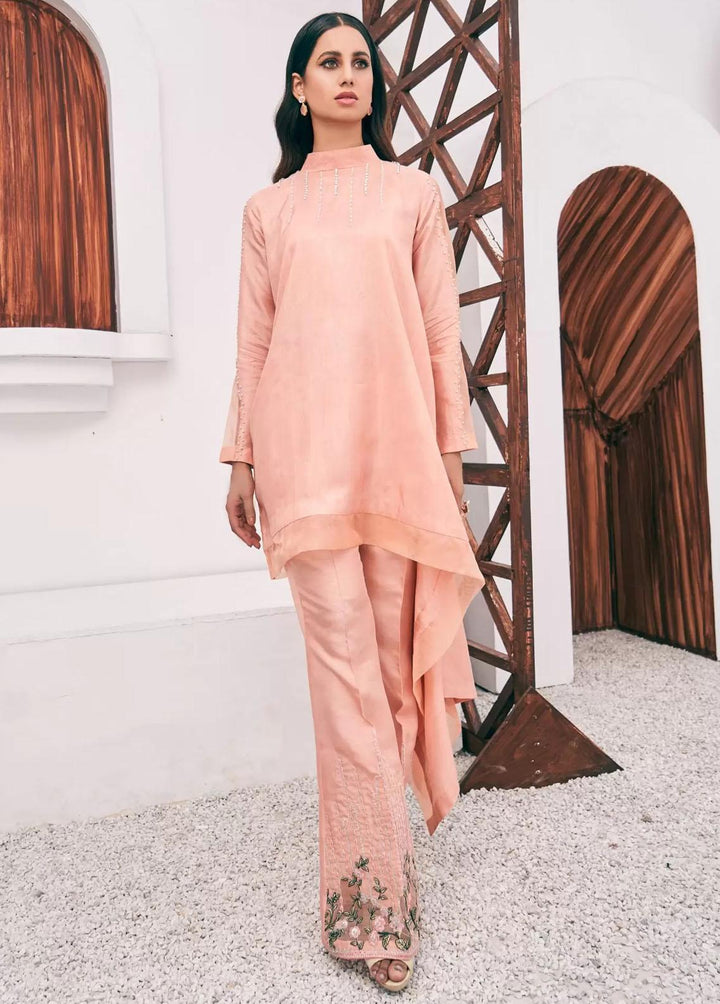 Mehak Yaqoob Pret Embroidered Raw Silk 2 Piece MY21IB Sirene