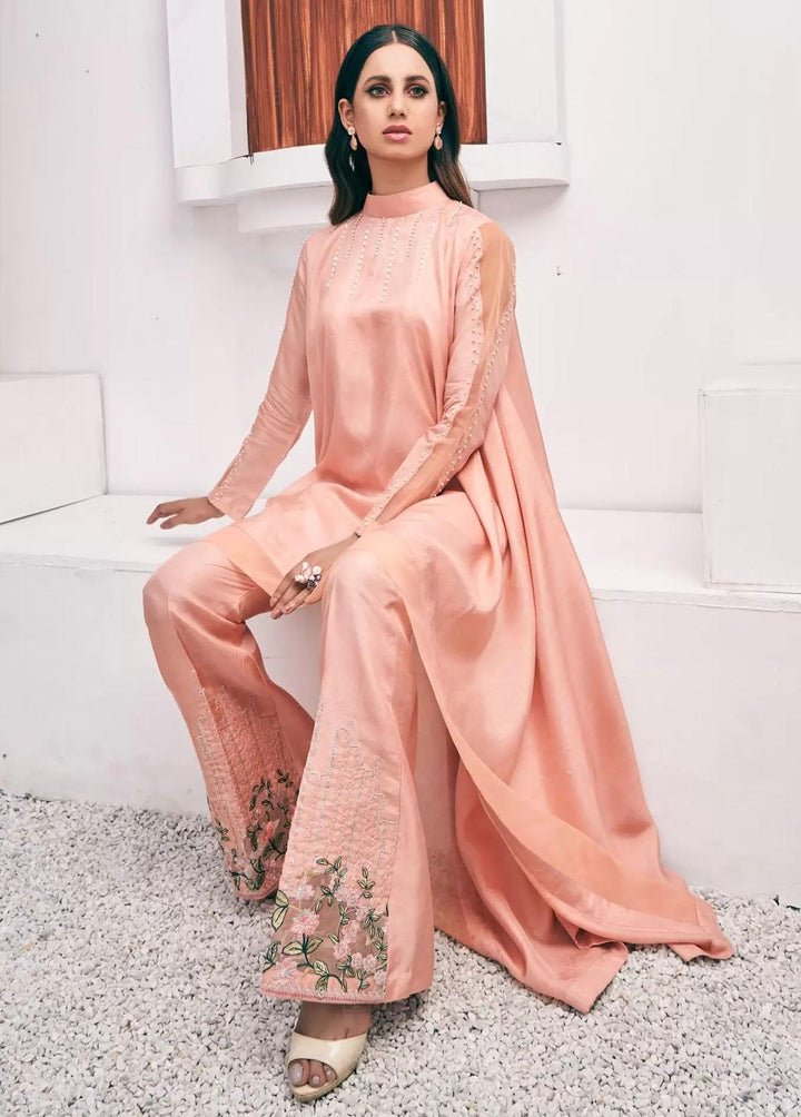 Mehak Yaqoob Pret Embroidered Raw Silk 2 Piece MY21IB Sirene