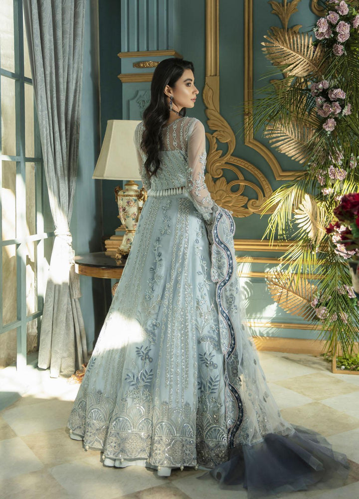 Serene by Mehak Yaqoob Embroidered Net Suits Unstitched 3 Piece MY22SW 04-Davina - Wedding Collection