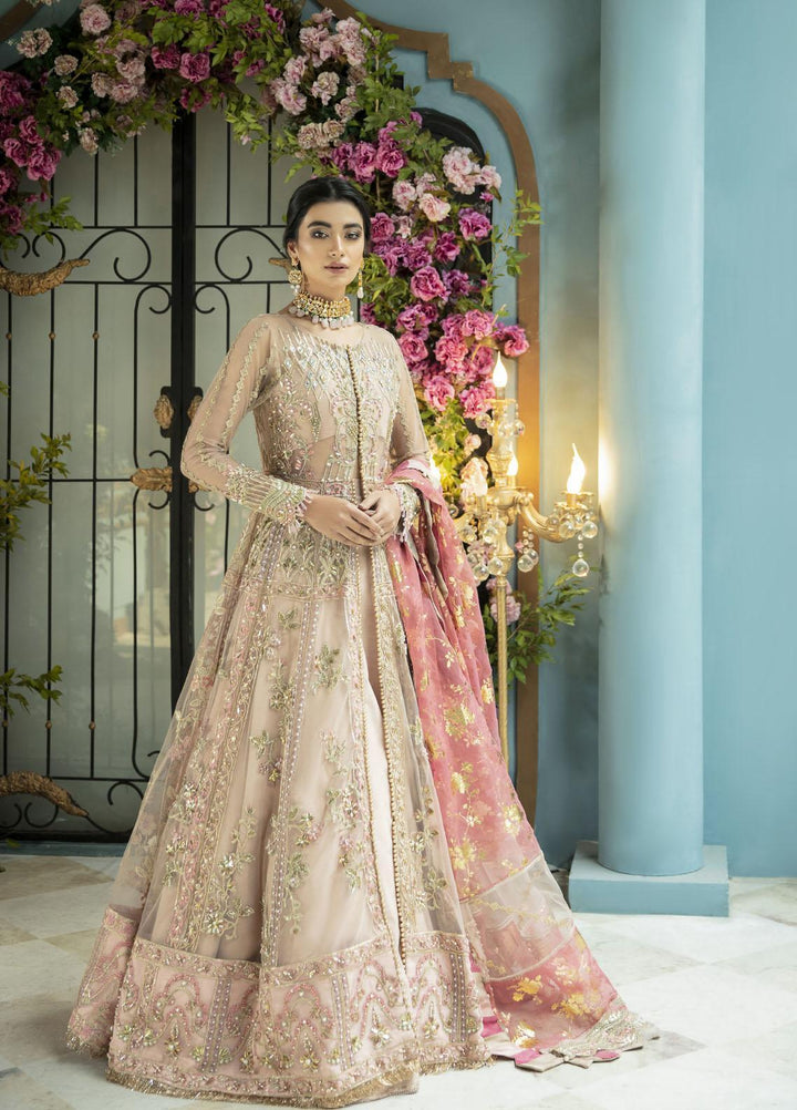 Serene by Mehak Yaqoob Embroidered Net Suits Unstitched 3 Piece MY22SW 05-Mavis - Wedding Collection