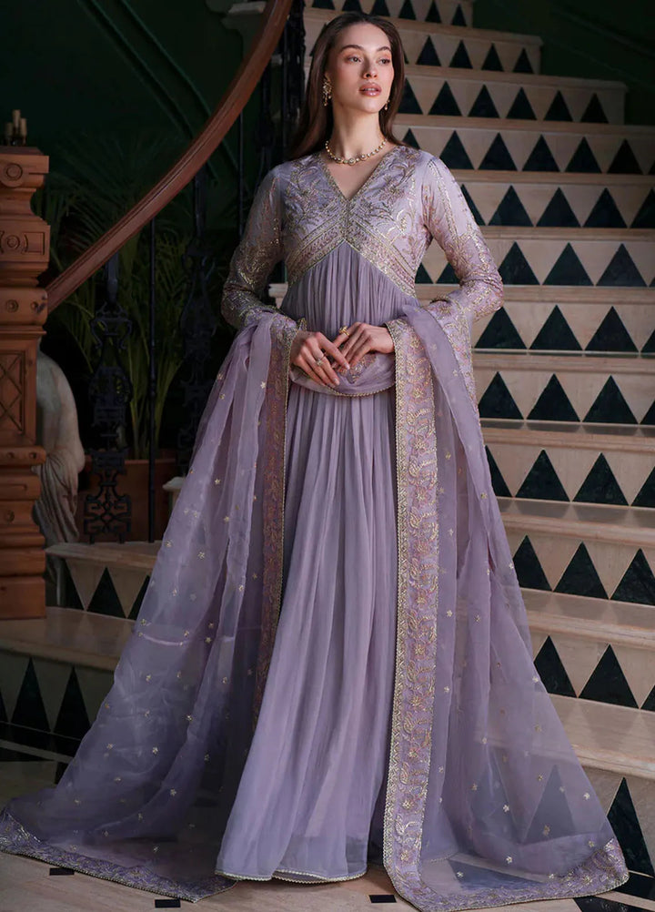 Mehak Yaqoob Pret Embroidered Chiffon 3 Piece Suit Stella