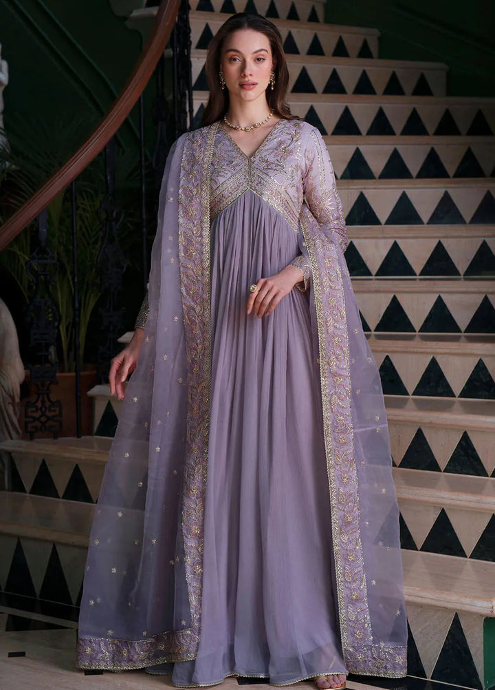 Mehak Yaqoob Pret Embroidered Chiffon 3 Piece Suit Stella