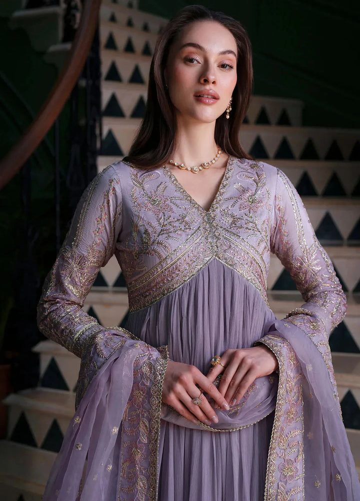 Mehak Yaqoob Pret Embroidered Chiffon 3 Piece Suit Stella