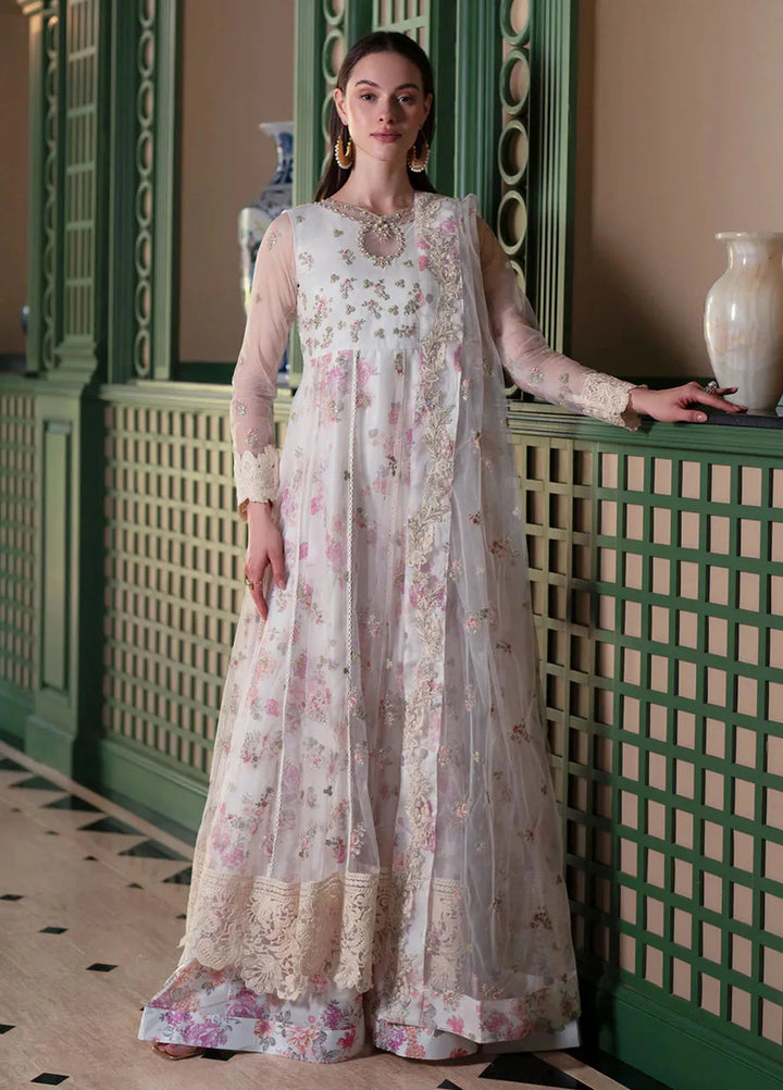 Mehak Yaqoob Pret Embroidered Net 3 Piece Suit Kiara