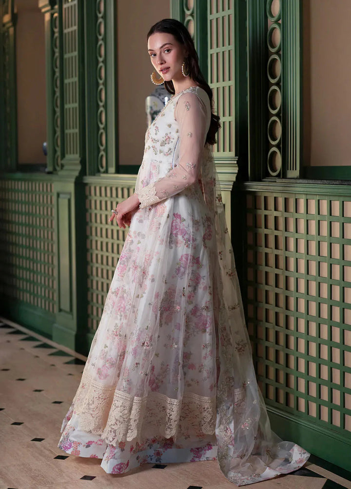 Mehak Yaqoob Pret Embroidered Net 3 Piece Suit Kiara